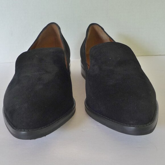 AQUATALIA Size 7.5 Golda Suede Loafer Flat ITALY - Picture 3 of 10